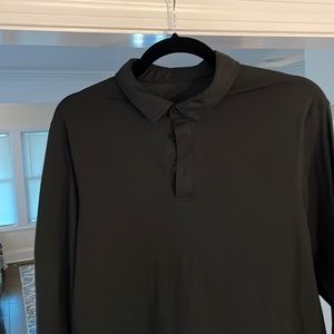 Lululemon polo long sleeve